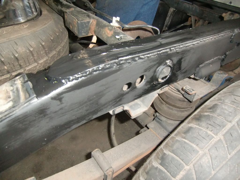 Extensive Chassis Upgrade